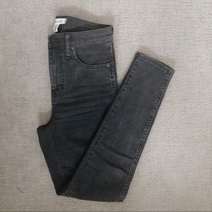 Madewell 10 inch High Rise Skinny 26